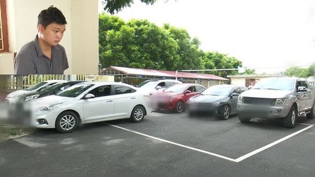 Chủ gara mang 9 ôtô của khách đi bán lấy tiền trả nợ-1