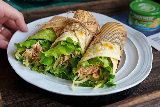 Chỉ 10 phút là có món bánh bổ dưỡng, ngon miệng cho bữa sáng