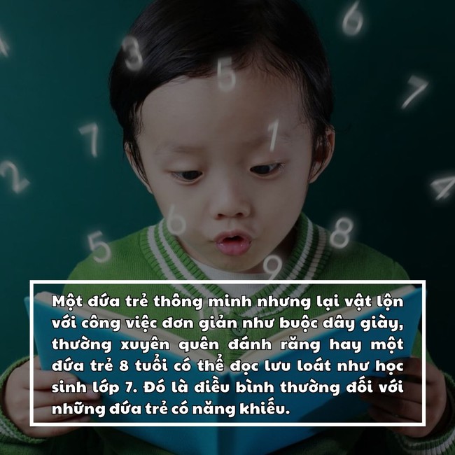 5 dấu hiệu cho thấy trẻ có năng khiếu dù điểm số kém hơn bạn bè-1
