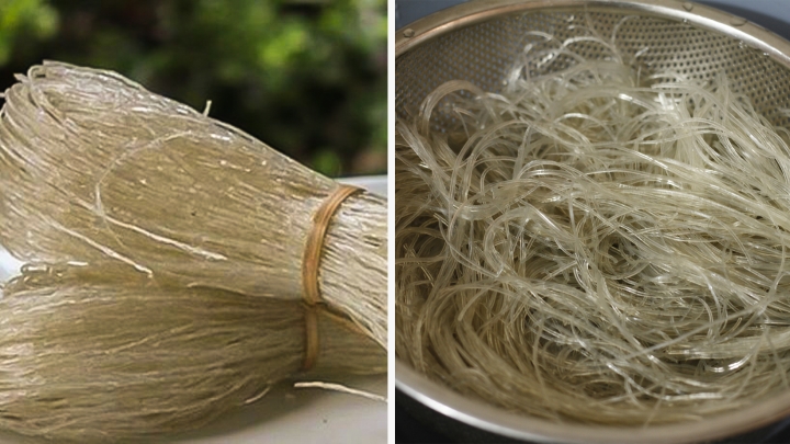 Nên ngâm miến bằng nước nóng hay nước lạnh?-1