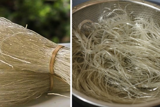 Nên ngâm miến bằng nước nóng hay nước lạnh?