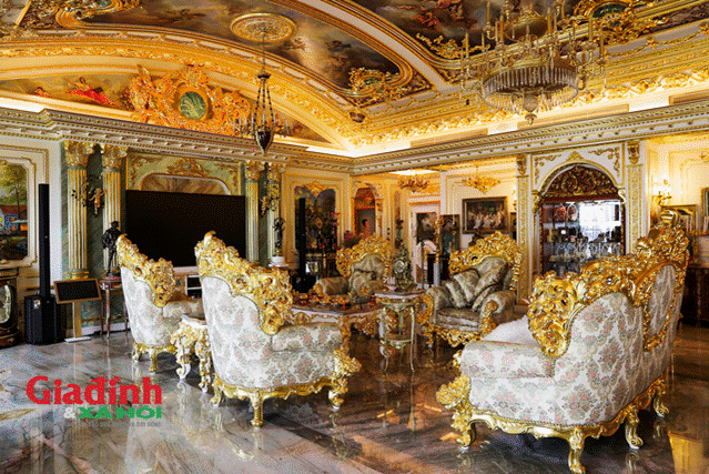 Choáng ngợp với ‘Biệt thự trên không’ dát vàng ở Hồ Tây của đại gia làng thẩm mỹ Phượng Hồng Kông-4