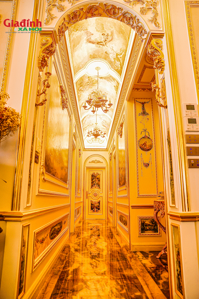 Choáng ngợp với ‘Biệt thự trên không’ dát vàng ở Hồ Tây của đại gia làng thẩm mỹ Phượng Hồng Kông-27