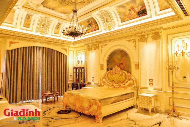 Choáng ngợp với ‘Biệt thự trên không’ dát vàng ở Hồ Tây của đại gia làng thẩm mỹ Phượng Hồng Kông-33