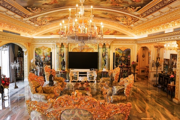 Cây trái trĩu quả trong penthouse, biệt thự triệu đô-18