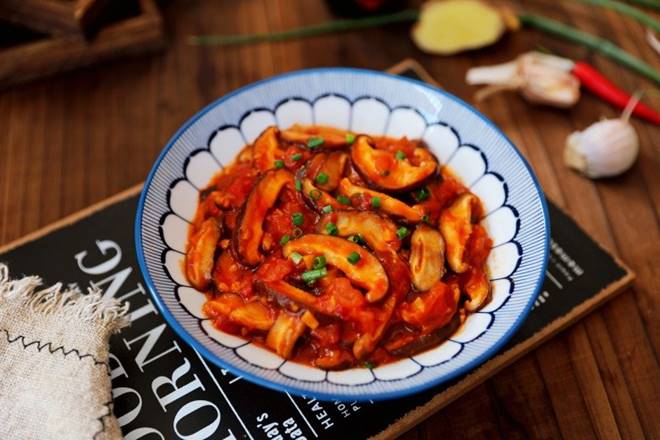 Loại rau giàu axit amin như thịt, đem sốt cà chua được món rẻ tiền nhưng cực trôi cơm-8