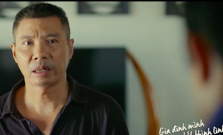 Gia đình mình vui bất thình lình tập 46: Bố Phương (NSND Công Lý) chỉ trích Công nặng nề-2