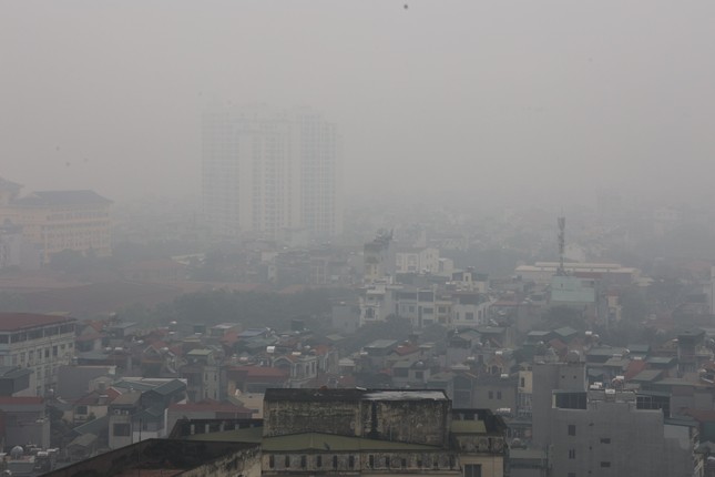 Bất thường: Hà Nội ô nhiễm không khí nghiêm trọng giữa mùa mưa-1