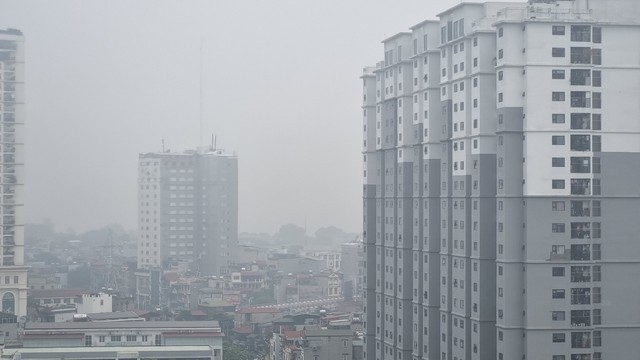 Bất thường: Hà Nội ô nhiễm không khí nghiêm trọng giữa mùa mưa-2