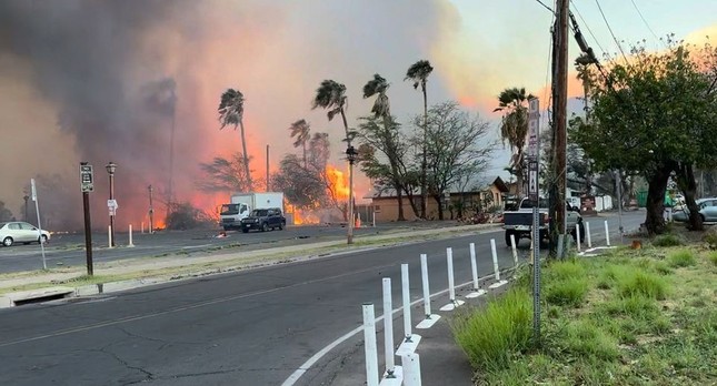 Đám cháy rừng tàn phá thành phố nghỉ dưỡng ở Hawaii, 36 người thiệt mạng-9