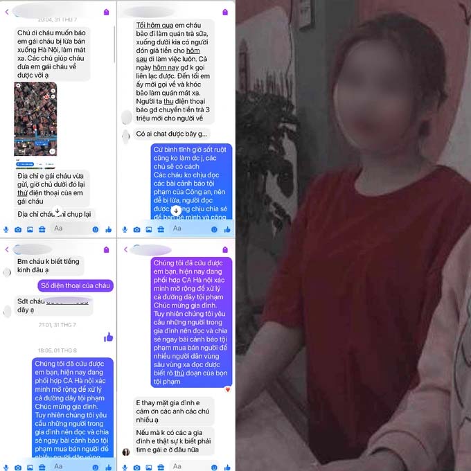 Cảnh sát giải cứu 2 bé gái 15 tuổi bị lừa vào làm tại quán massage đèn mờ-1