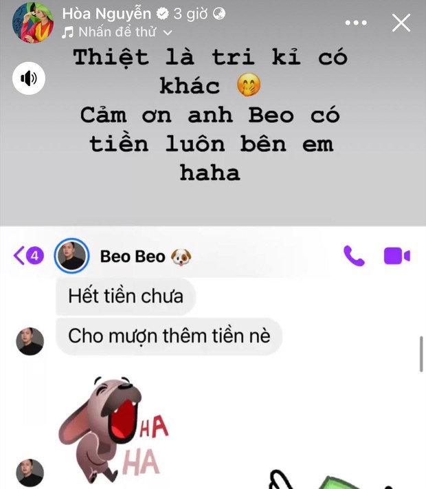 Hòa Minzy ế show sau 2 tháng không đi hát, phải mượn tiền quản lý?-1