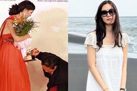 Hoa hậu Việt gặp sự cố trớ trêu và đánh rơi vương miện khi đăng quang giờ có cuộc sống ra sao?