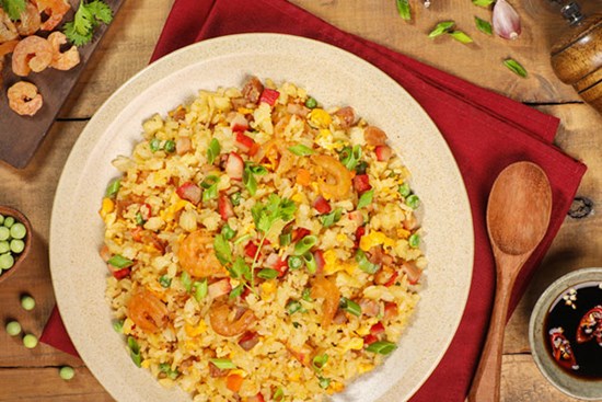 Công thức nấu cơm dành cho 