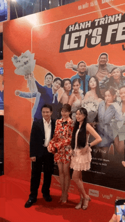 Jenny Huỳnh có hành động được khen lễ phép với vợ chồng Trấn Thành-2
