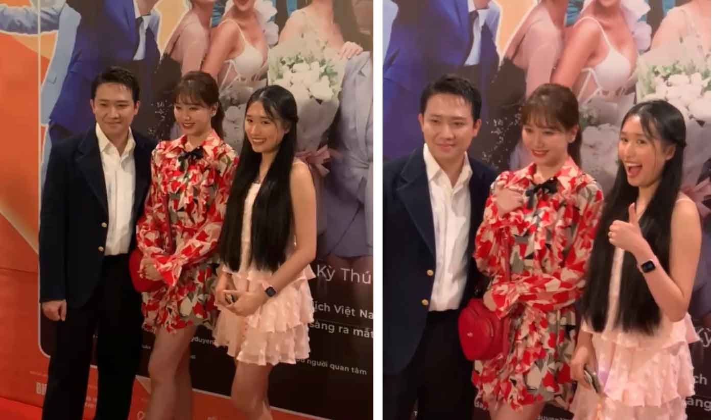 Jenny Huỳnh có hành động được khen lễ phép với vợ chồng Trấn Thành-1