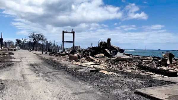 53 người thiệt mạng do cháy rừng ở Hawaii, Tổng thống Joe Biden ban bố tình trạng thảm họa-2