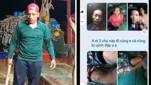 Vụ 4 ngư dân bị đánh dã man trên tàu cá: Nhiều lần tôi định nhảy xuống biển...-3