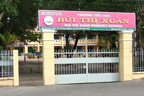 Khởi tố hiệu trưởng, 7 giáo viên, kế toán trường học ở Đồng Tháp-1