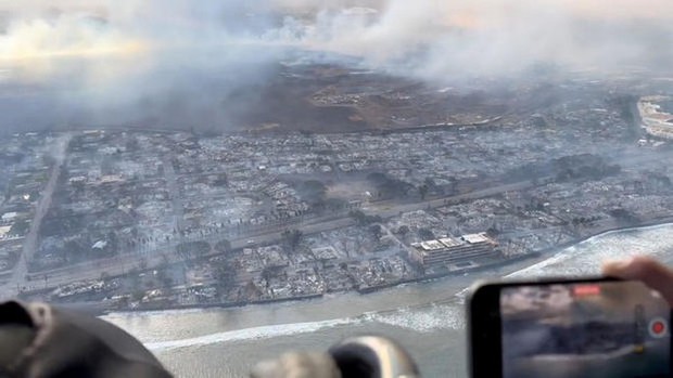 Sự thật bất ngờ về thảm họa cháy rừng ở Hawaii-10