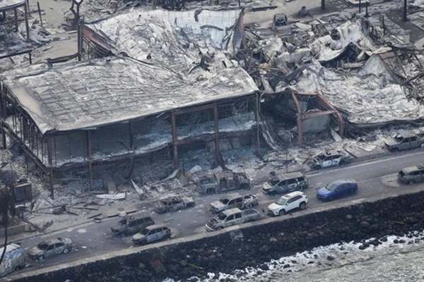 Số người thiệt mạng do cháy rừng ở Hawaii tăng lên 55 và dự kiến sẽ cao hơn-1