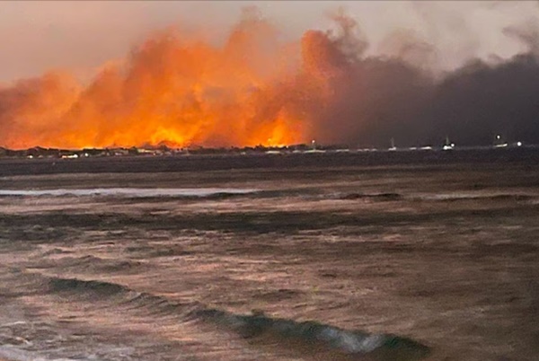 Số người thiệt mạng do cháy rừng ở Hawaii tăng lên 55 và dự kiến sẽ cao hơn-3