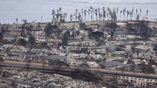 Số người thiệt mạng do cháy rừng ở Hawaii tăng lên 55 và dự kiến sẽ cao hơn-7