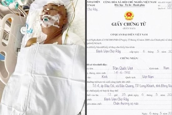Làm giả giấy báo tử để lừa đảo