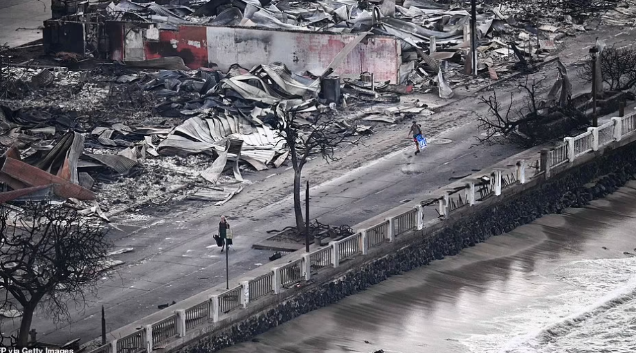 Cảnh tượng khó tin trước và sau thảm họa thiên nhiên tồi tệ nhất lịch sử khiến 67 người thiệt mạng tại Hawaii-11