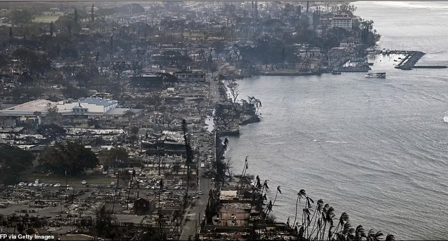 Cảnh tượng khó tin trước và sau thảm họa thiên nhiên tồi tệ nhất lịch sử khiến 67 người thiệt mạng tại Hawaii-5