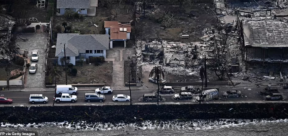 Cảnh tượng khó tin trước và sau thảm họa thiên nhiên tồi tệ nhất lịch sử khiến 67 người thiệt mạng tại Hawaii-15