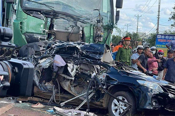 Cầu thủ HAGL tử nạn: Vợ nhận tin khóc nghẹn, từ ngày vui trở thành thảm kịch-2