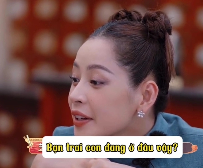 Chi Pu tiết lộ bị mẹ giục lấy chồng ở tuổi 30, tự rao bán mình trên show quốc tế-1