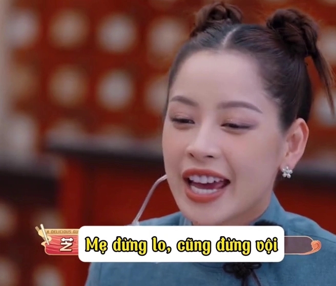 Chi Pu tiết lộ bị mẹ giục lấy chồng ở tuổi 30, tự rao bán mình trên show quốc tế-2