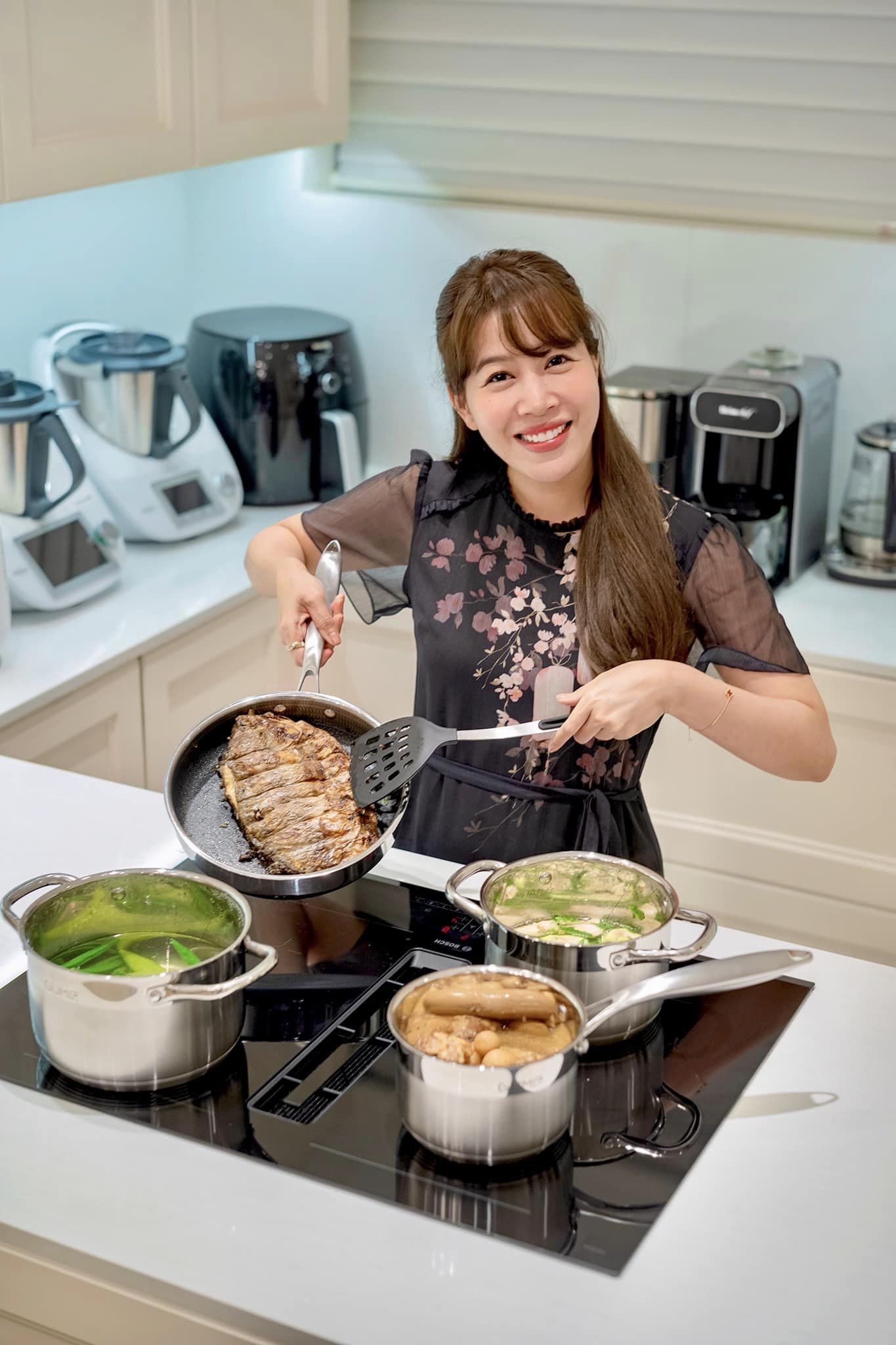 MC Diệp Chi ngốn hơn 500 triệu cho đồ gia dụng để căn bếp sang chảnh-6