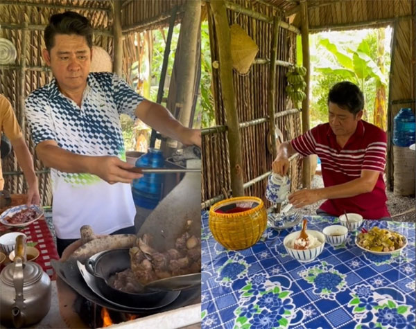 Nam thần Việt tuổi 55 phát tướng, sống kín tiếng, vui thú điền viên-5