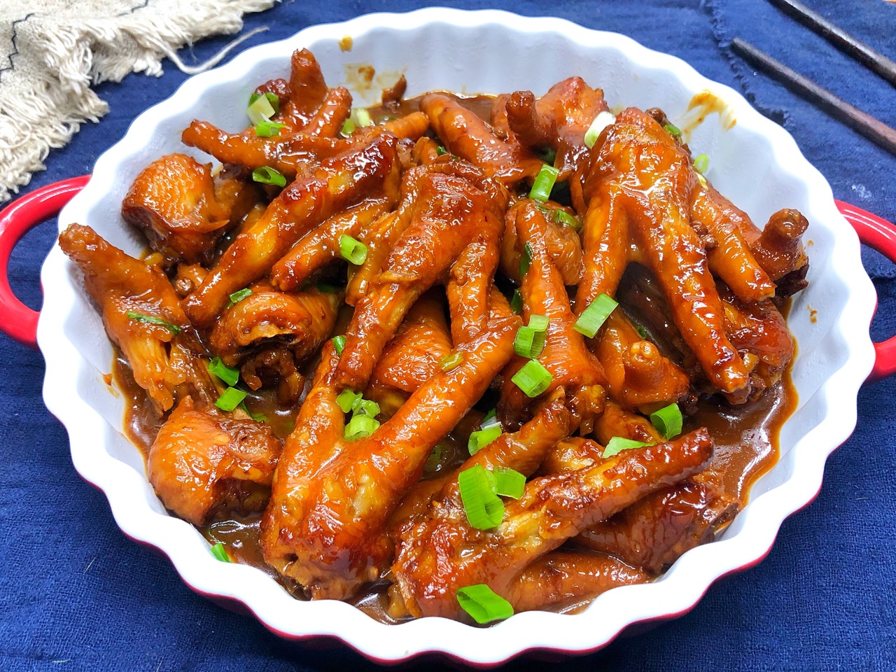 Cách làm món chân gà rất đơn giản mà thơm ngon đậm đà-12