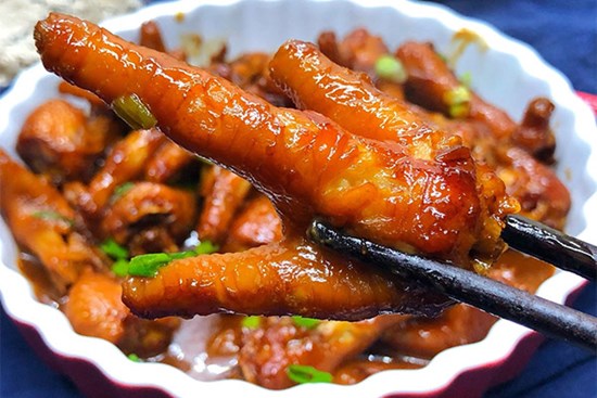 Cách làm món chân gà rất đơn giản mà thơm ngon đậm đà