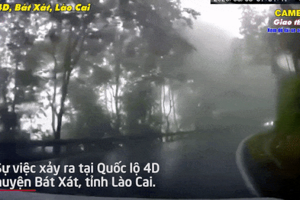 Tài xế đánh lái tránh mẹ đẩy con đi ngược chiều trong đường hầm-1