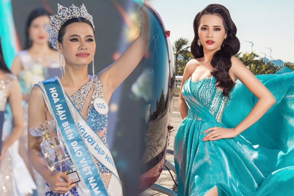 Nàng Hoa hậu Việt trả vương miện ngay sau khi đăng quang: Sở hữu ngoại hình bốc lửa, cực đắt show sau khi đăng quang-2