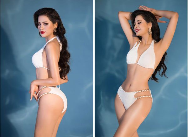 Nàng Hoa hậu Việt trả vương miện ngay sau khi đăng quang: Sở hữu ngoại hình bốc lửa, cực đắt show sau khi đăng quang-3