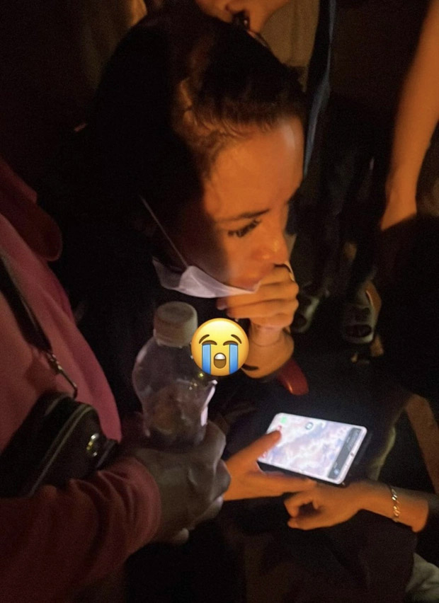 Vợ cầu thủ HAGL tử nạn khóc nghẹn trong vô vọng, đi tìm chồng nhưng không biết chồng ở đâu-1