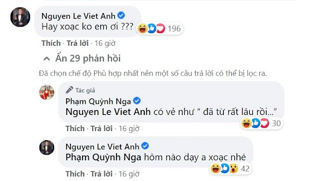 Chuyện tình tin đồn của Việt Anh và Quỳnh Nga: Bị soi hẹn hò đến sống chung, người trong cuộc giữ đúng một thái độ-6