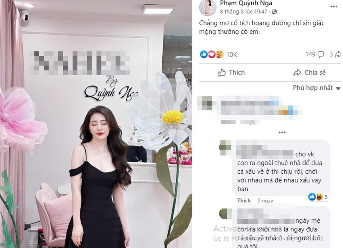 Phản ứng của Quỳnh Nga khi bị vợ cũ Việt Anh ẩn ý” nhắc tên trong câu chuyện ồn ào-1