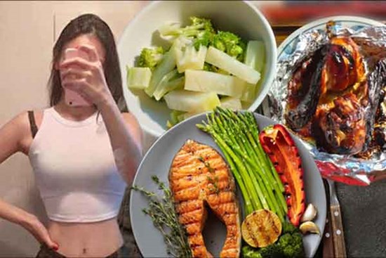 Vì sao cắt cơm lại giúp giảm cân tức thì?