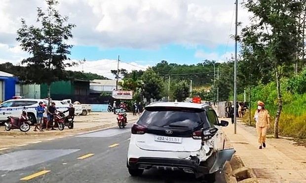 Bắt tài xế gây tai nạn liên hoàn khiến 2 sinh viên tử vong tại Đà Lạt-1