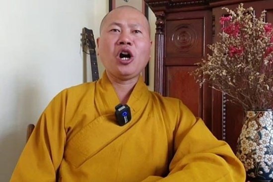 Công an xác minh người xúi giục Thích Tâm Phúc phát ngôn, tạo dư luận xấu
