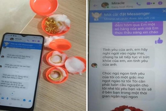 Biểu hiện bất thường của người phụ nữ góa chồng tại tiệm vàng
