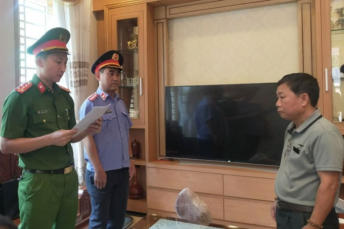 Bí thư Huyện ủy ở Thanh Hóa bị bắt vì tội gì?-2