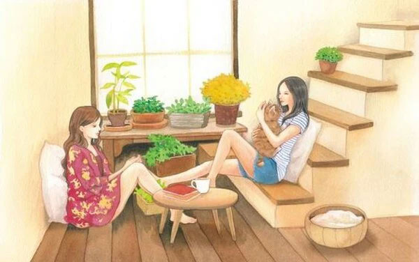 Tâm sự của 2 người phụ nữ đổ vỡ và cảnh giới không phải ai cũng có được-1